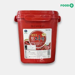 참고을 태양초 진골드 고추장 14kg, 1개