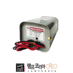 메탈램프 250W 안정기 Metalhalide 방전램프 메탈 공장등