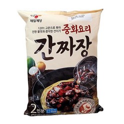 씨제이 중화요리 간짜장 630g x 1개, 종이박스포장