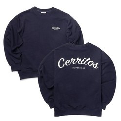 HOTEL CERRITOS Cerritos Soft Sweat-Shirt [Navy]