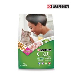 퓨리나 캣차우 헤어볼 예방 인도어 고양이사료, 1개, 2kg