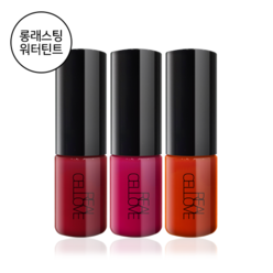 아미셀 리얼 셀럽 워터틴트 3color 고발색 / 초밀착 / 롱래스팅 / 지속력 / 착색, 시선강탈 오렌지, 1개