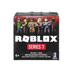 roblox 로블록스피규어 Roblox 서프라이즈 패키지 시리즈 7 액션 피규어 무료 앱 코드 장난감 인형 장식 컬렉션 선물 roblox toy