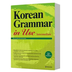 Korean Grammar in Use Intermediate 다락원