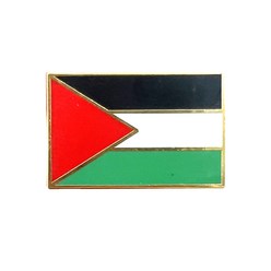 팔레스타인 국기 뱃지