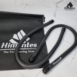 히만테스 손목 발목 웨이트 중량밴드 500g (2p), 블랙(1kg)