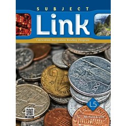 Subject Link 서브젝트 링크 5 (QR코드), NE BUILD GROW (능률)