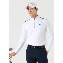 다운블로우 남자 기능성 골프웨어 반집업 티셔츠 93006-1