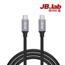 (JB lab USB C타입 TO C타입 케이블 1M (JHC100PD 타입/케이블, 1개