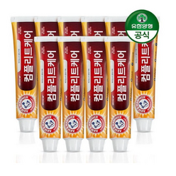 [유한양행] 암앤해머 베이킹소다 컴플리트 치약 100g x 10개, 2. 컴플리트 100g x 10개