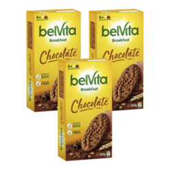 [벨비타] 아침식사대용 비스켓 300g 초콜릿 x3