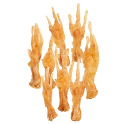 펫쉴드 강아지 수제간식 무뼈 닭 발 껌, 1, 50g+50g