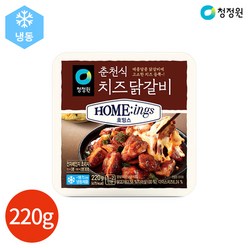 청정원 호밍스 춘천 치즈닭갈비 220g, 상세페이지 참조, 상세페이지 참조, 상세페이지 참조