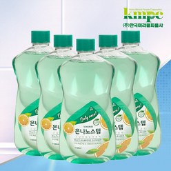 은나노스텝 다용도 다목적세정제 시즌3 1 100ml X 5개, 1100ml