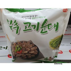 해드림 부추 고기순대 500gx3입, 500g, 3개