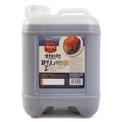 CJ제일제당 하선정 멸치 액젓 알뜰형, 9kg, 1개