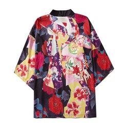 기모노 잠옷 셔츠 스트릿 일본 이레즈미 빅사이즈 유니폼