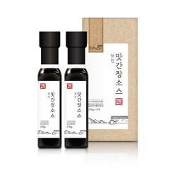 정기품 달인 맛간장소스 270g x 2개, 1개, 540g