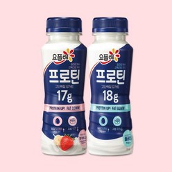 빙그레 요플레 프로틴 드링크 플레인 12p + 딸기바나나 12p, 1세트