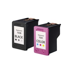 HP 703 XL 호환 대용량 프린터 잉크, Combo pack 703XL, 1개