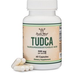 더블우드 투드카 TUDCA Liver Support 500mg 60정, 1개