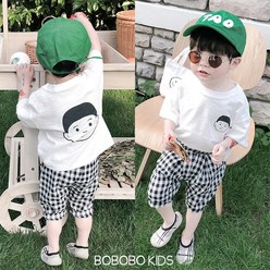 뽀뽀뽀 유아 아동 캐릭터 반팔티 키즈 여름 반팔 티셔츠