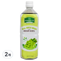 파낙스 로쏘 189 청포도 음료베이스, 1L, 2개