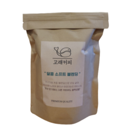 고래커피 달콤소프트 커피블렌딩 분쇄 원두커피, 더치커피-약간얇게, 500g, 1개