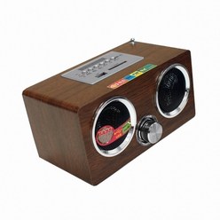 노벨뷰 MUSE SD-1000 클래식 MP3 FM라디오 스피커