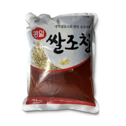 [경일식품]쌀조청 3kg, 1개