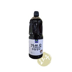 면사랑 가쓰오 우동장국 1.8L, 1개