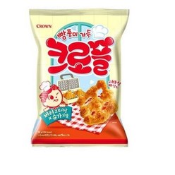 크라운 크로플 스낵, 58g, 16개