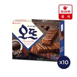 오리온 오뜨 쇼콜라 12P(300g) x 10개, 상세페이지 참조, 300g