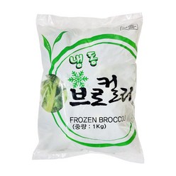 글로벌 냉동 브로컬리 1kg, 1개