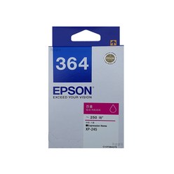 EPSON T364 T364370 진홍 정품잉크, 1개, T364370(진홍)