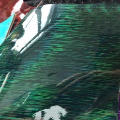 자동차 시트지 차량 랩핑지 프리미엄 광택 다크 레드 카본 브러시 비닐 랩 오토바이 스쿠터 포장 스티커 공기 방출, 흑갈색, 30cm x 152cm, 1개
