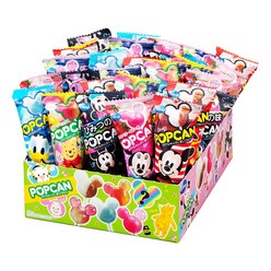 디즈니 팝캔디 막대사탕 30입 박스, 30개, 10g