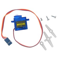 아두이노 SG-90 DXW90 서보모터 Arduino SG90 Servo Motor, 1개, 1개