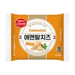 서울우유 에멘탈 치즈 180G (냉장), 옵션2 - 신선포장 (아이스박스포장)