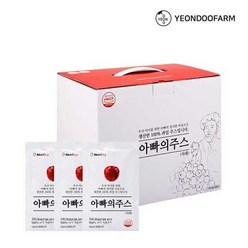 연두팜 아빠의주스 사과즙 50개입 1박스 100ml, 50개