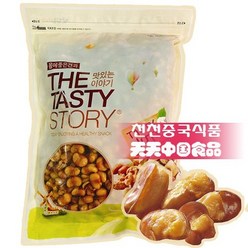 [천천중국식품] 맛있는 대용량 잠두콩 찬떠우 1KG, 1개