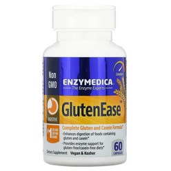 엔자이메디카 엔자이 Gluten Ease DPP IV 1000 글루코아밀라아제 함유 60정, 1개