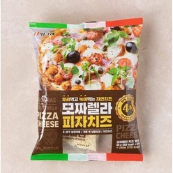 피자치즈 모짜렐라 치즈 빙그레 50g X 10봉, 10개