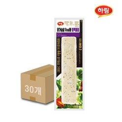 하림 닭가슴살 리얼바 블랙페퍼 80g Real바 30개, 하림 닭가슴살 리얼바 블랙페퍼80g x30개