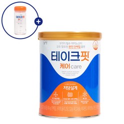 남양유업 [공식대리점]테이크핏 케어 프로틴 발효유청단백질 304g 1캔(8일분) 보틀+스푼 증정, 단품없음