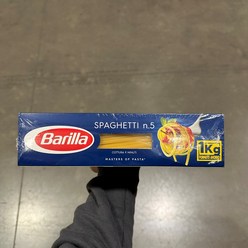 코스트코 Barilla 바릴라 스파게티면 n.5 1kg x 4개 파스타면