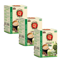 베트남C7 코코넛 카푸치노 커피 (17g x16개입 x 3개), 3개