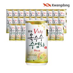 광동옥수수수염차 180ml, 10개