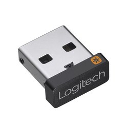 로지텍 USB 유니파잉 리시버, 블랙