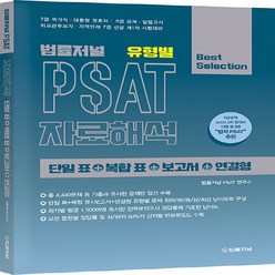 NSB9788963365909 새책-스테이책터 [법률저널 유형별 PSAT 자료해석 단일 표+복합 표+보고서+연결형] ---법률저널-법률저널 연구, 법률저널 유형별 PSAT 자료해석 단일 표+복합 표+보